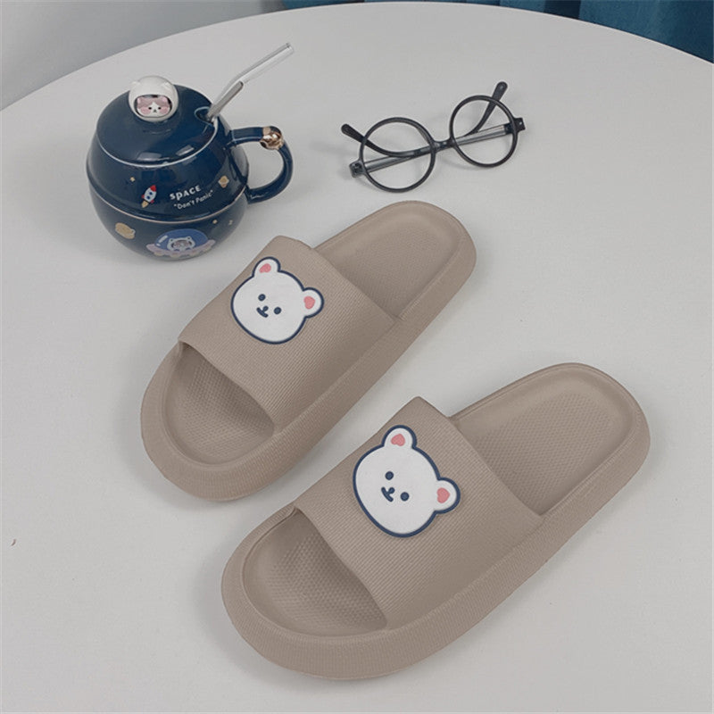 Thick-soled Soft Household Slippers