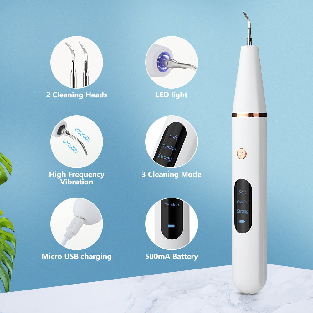 Smart Ultrasonic Teeth Cleaner™