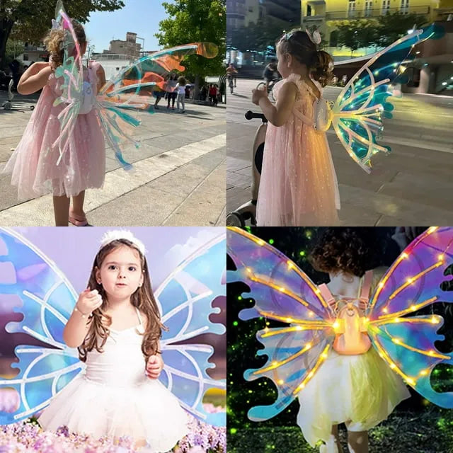 Glowing Fairy Wings