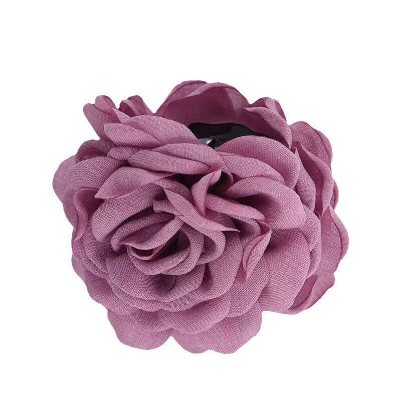 Flower Female Simple Graceful Barrettes