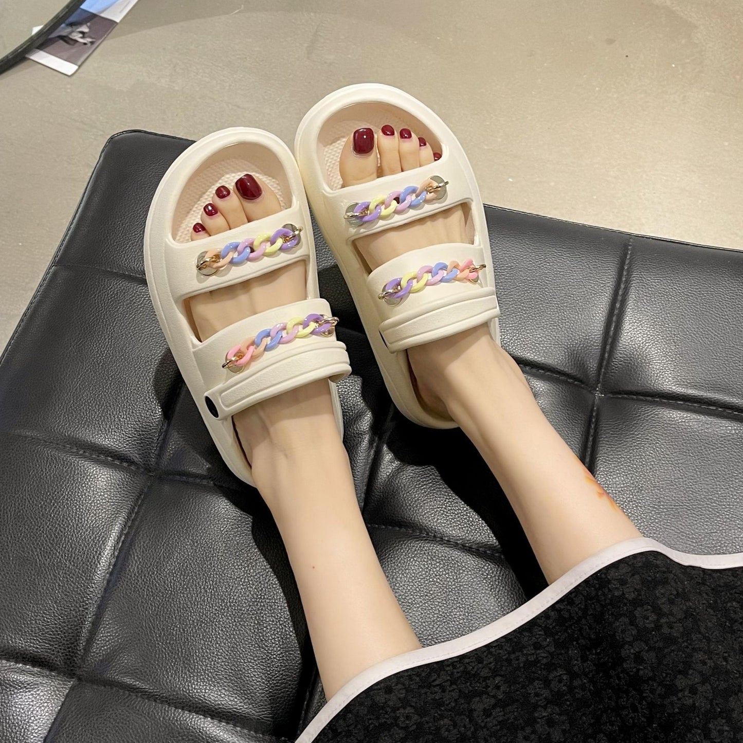 Outdoor Thick-soled Beach Fashion Sandals