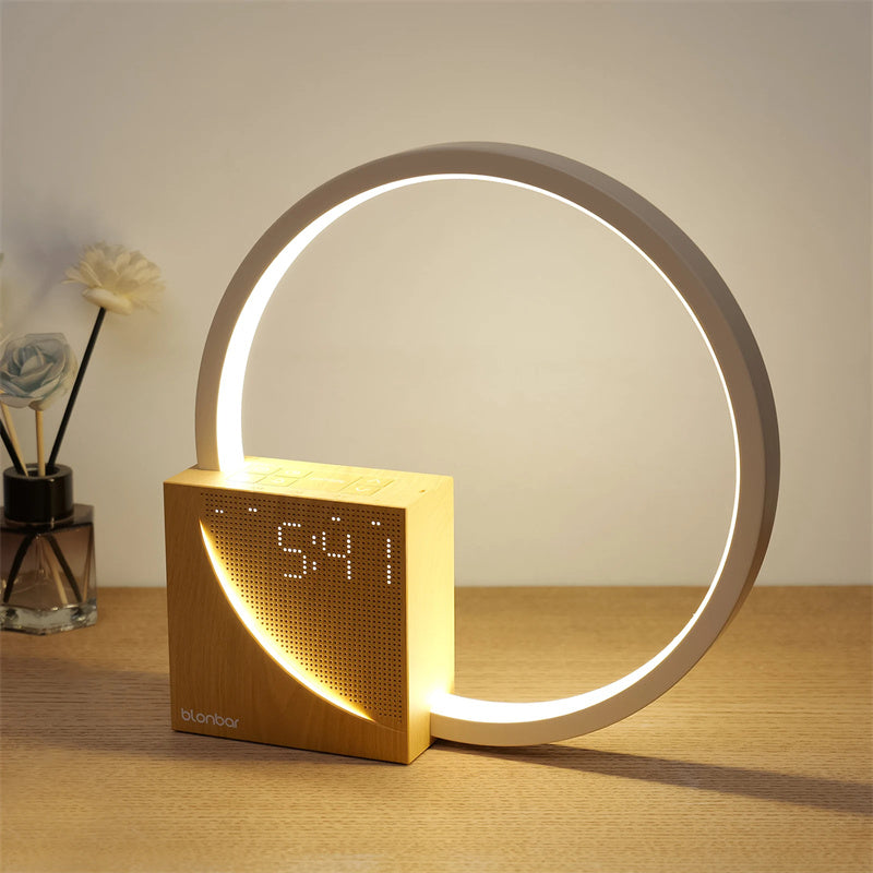 Sunrise Bedside Lamp & Alarm Clock