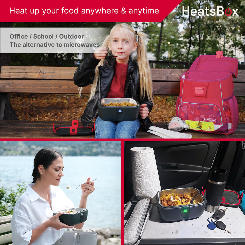 HeatsBox Go | Warm Lunch Anytime Anywhere