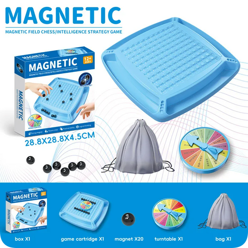 Magnetic Induction Chess Game