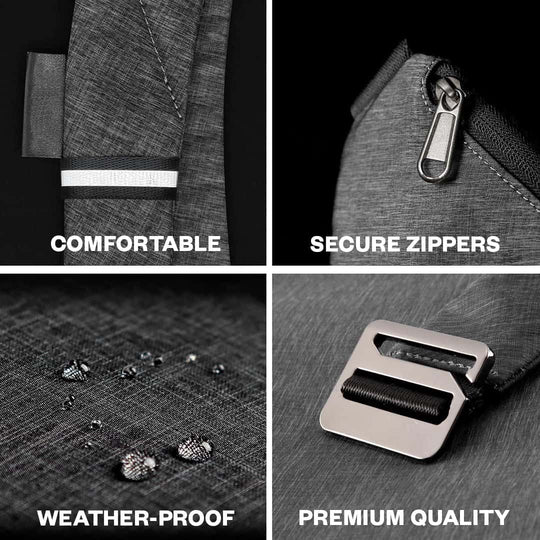 The SLIM SLING | Keep Your Valuables Safe