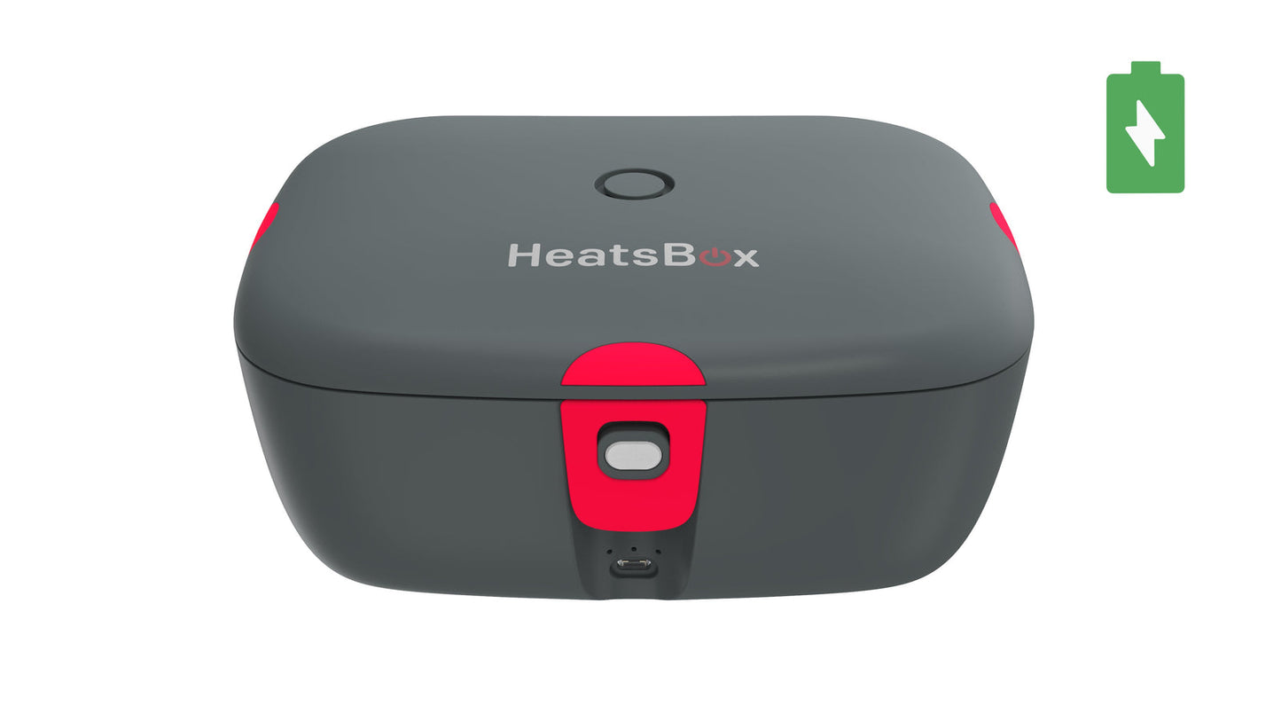 HeatsBox Go | غداء دافئ في أي وقت وفي أي مكان