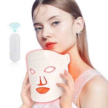 Megelin LED Red Light Therapy Face Mask