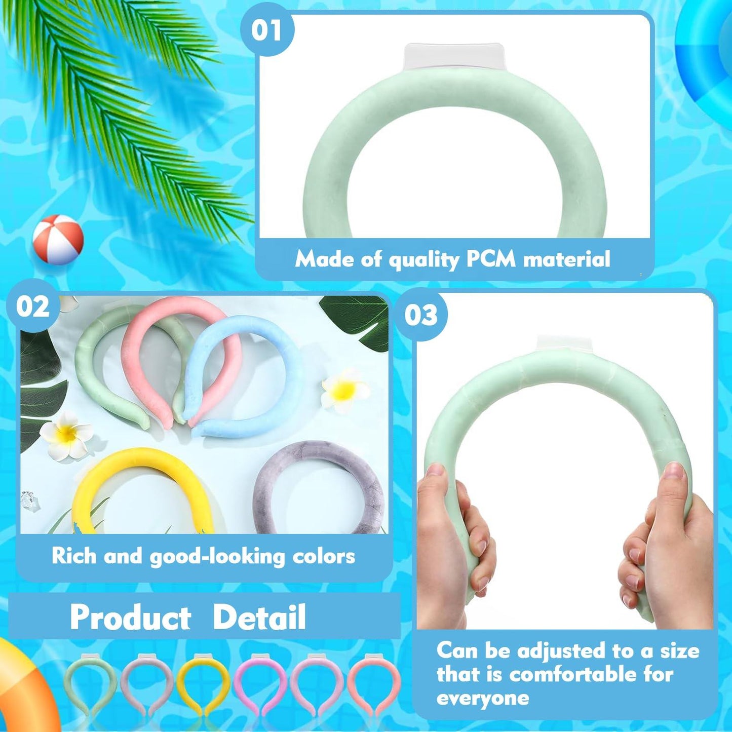 Cooling Ice Ring