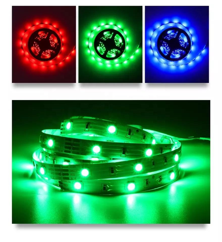 Smart RGB Strip Light with Music Sync