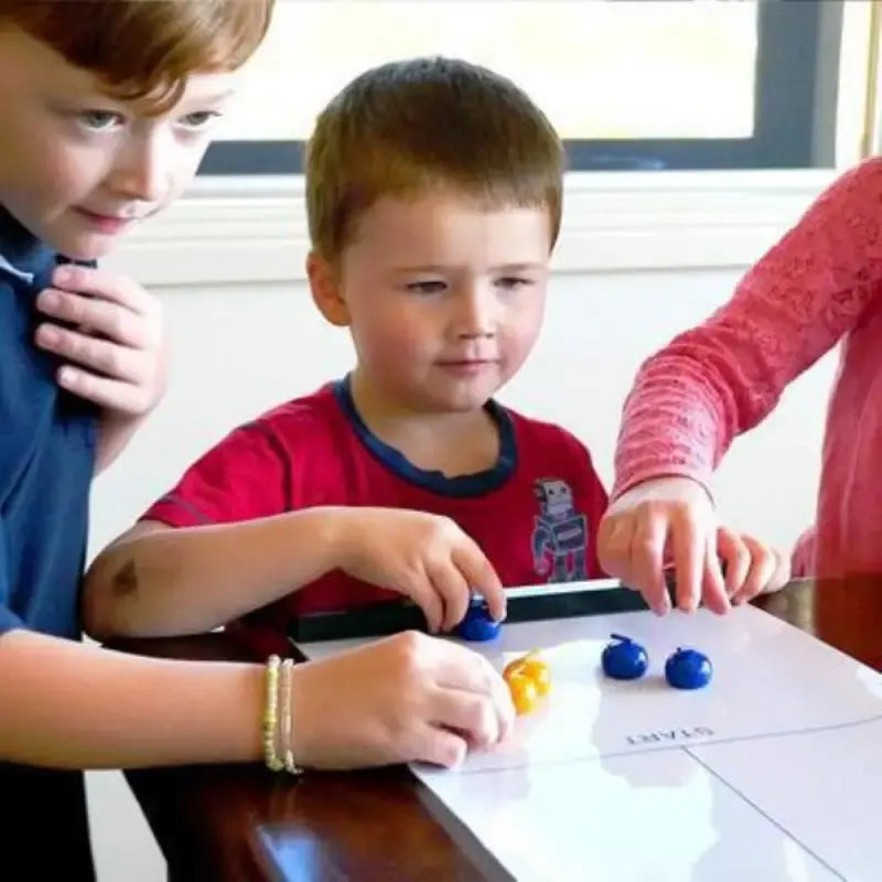 Tabletop Family Curling Game