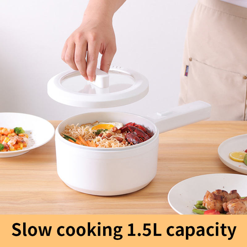 2 in 1 Multi-functional Smart Electric Hotpot