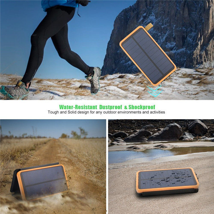 Foldable Solar Power Bank