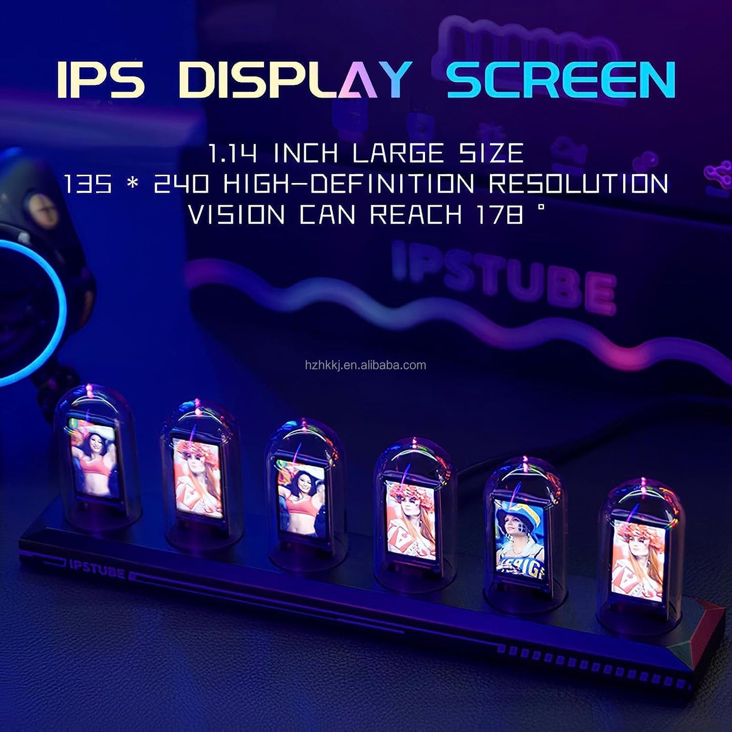 ساعة Marvel Tubes IPS Display 