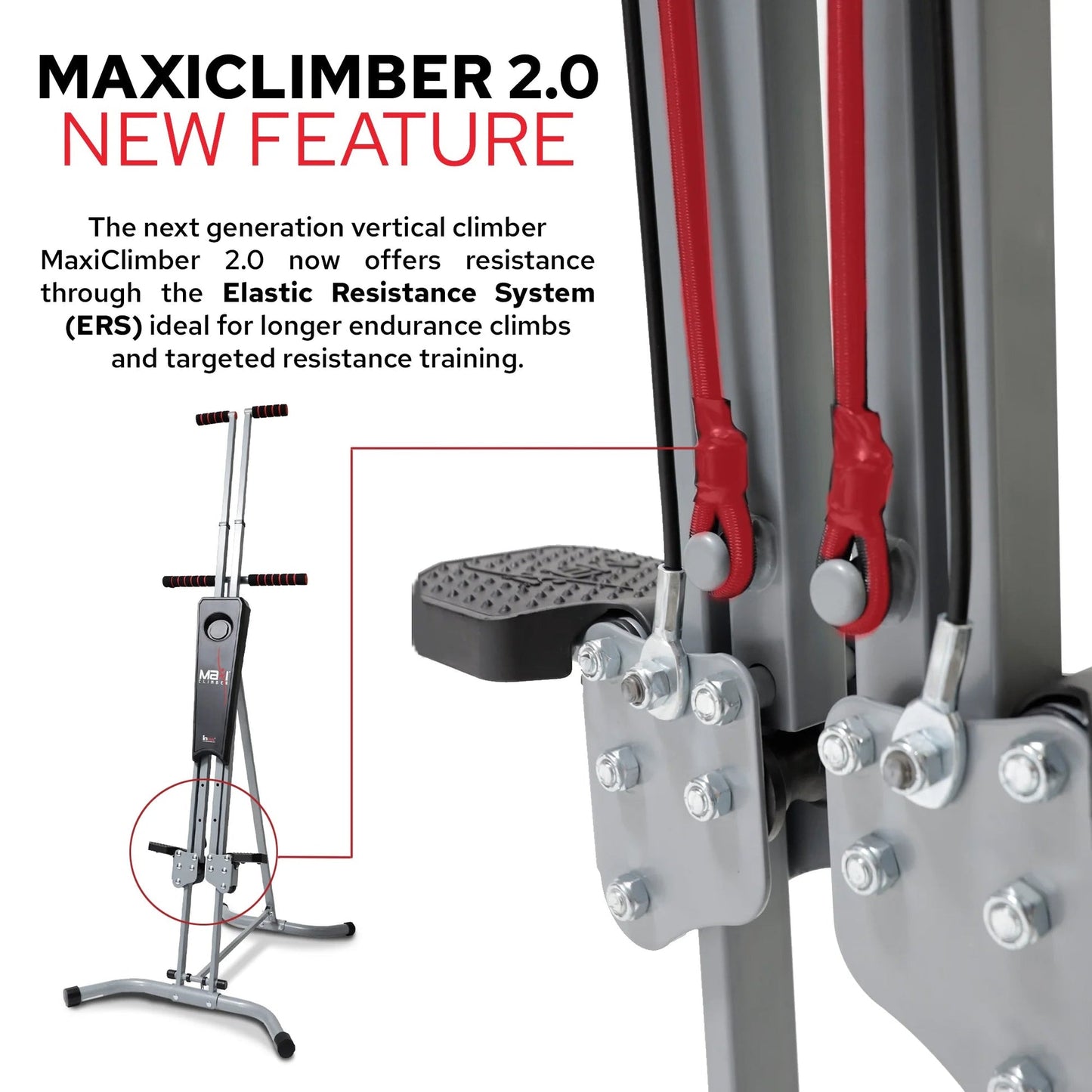 Ultimate Vertical Climber Cardio Machine