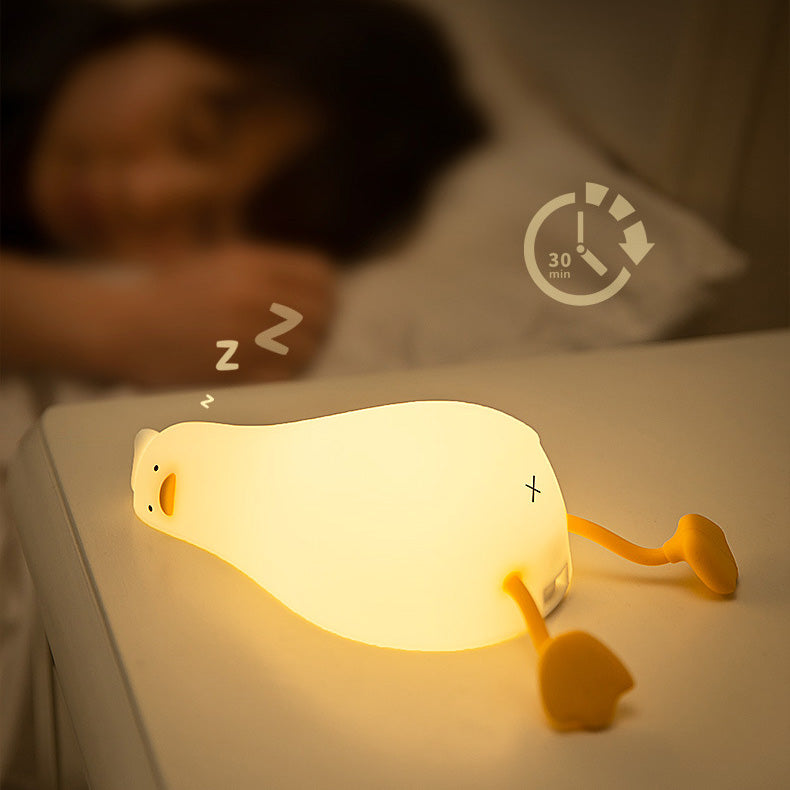 أفضل هدية لـ Lazy Duck Night Tap LED Light