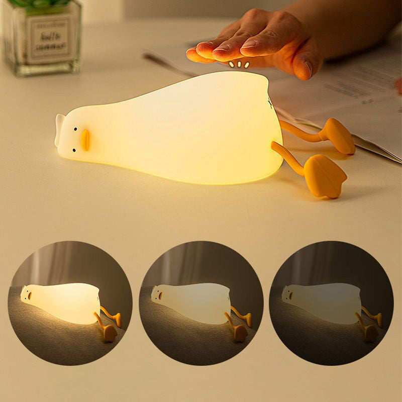 أفضل هدية لـ Lazy Duck Night Tap LED Light