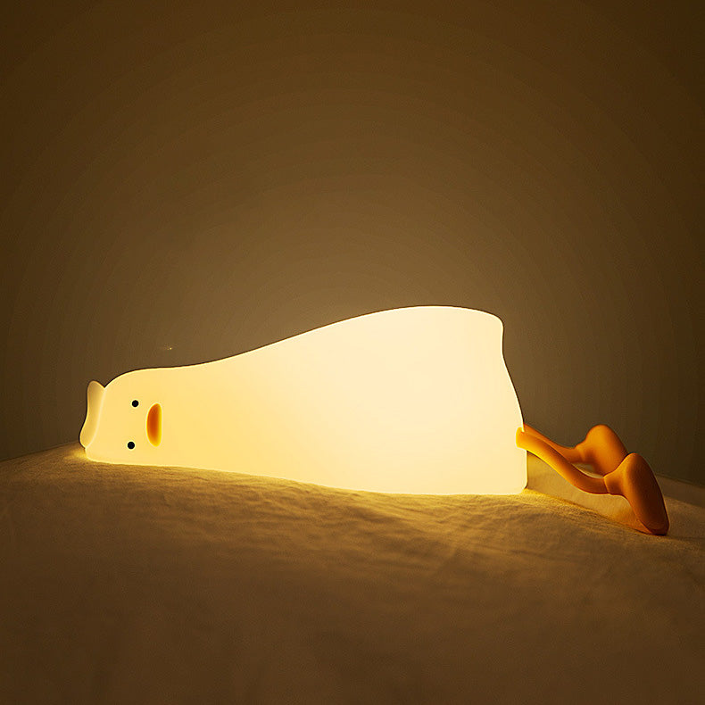 أفضل هدية لـ Lazy Duck Night Tap LED Light