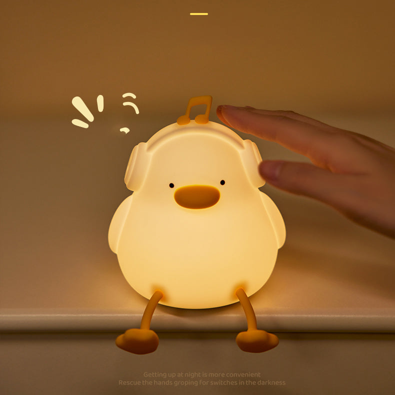 Musical Duck Duck Tap Tap LED Night Lamp