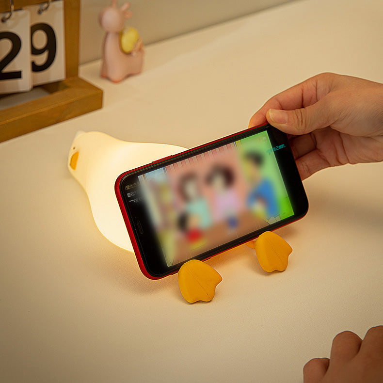 أفضل هدية لـ Lazy Duck Night Tap LED Light