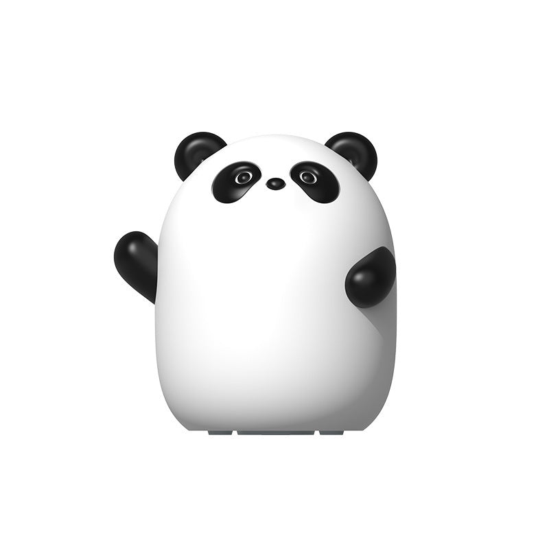 Panda LED Squishy Night Light For Gift USB Rechargeable Panda Lamp 1200mAh