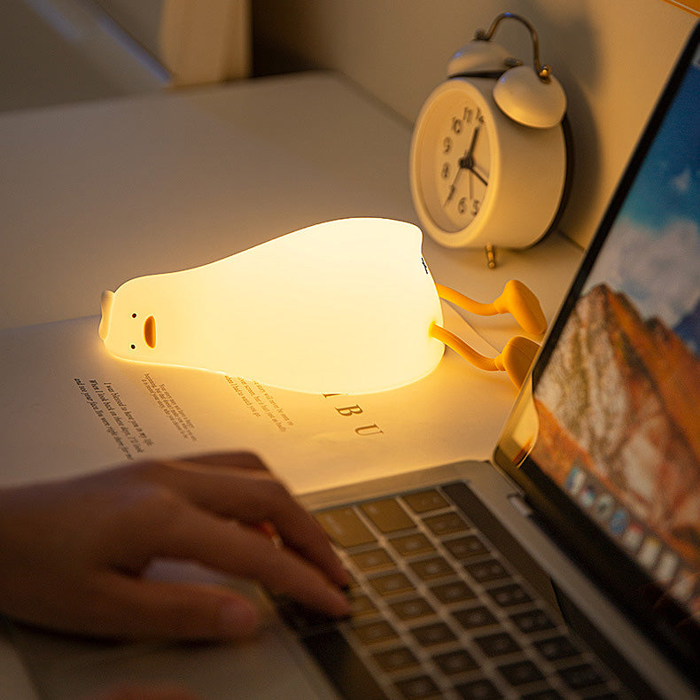 أفضل هدية لـ Lazy Duck Night Tap LED Light