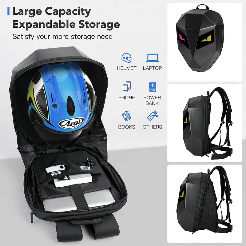 Ultimate Waterproof LED Backpack