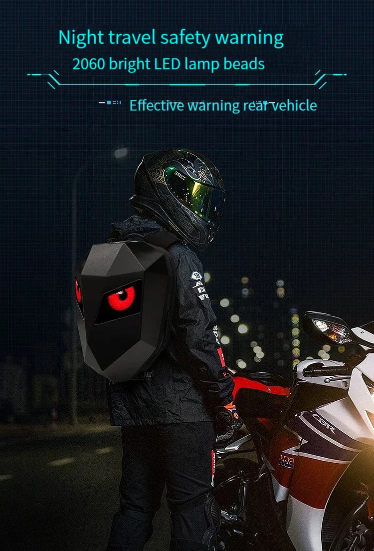 Ultimate Waterproof LED Backpack