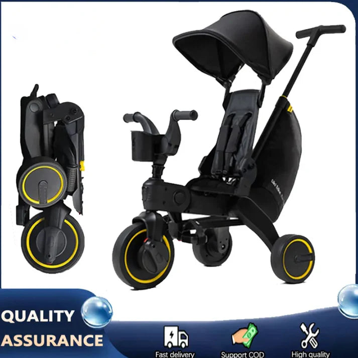 Afdals Premium Foldable Kids Tricycle