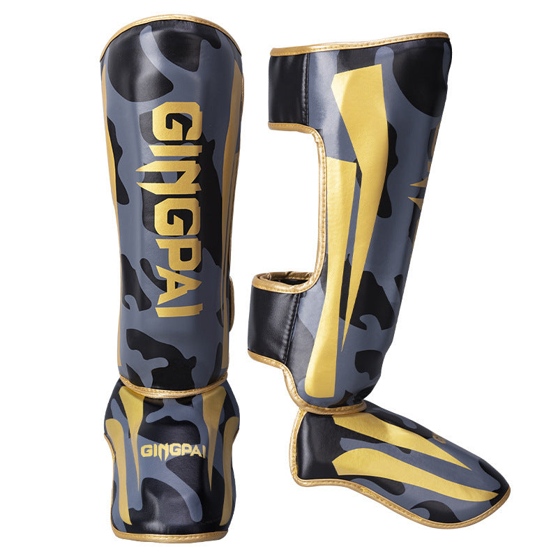 Sanda Shin & Instep Guard Thickened Protective Gear