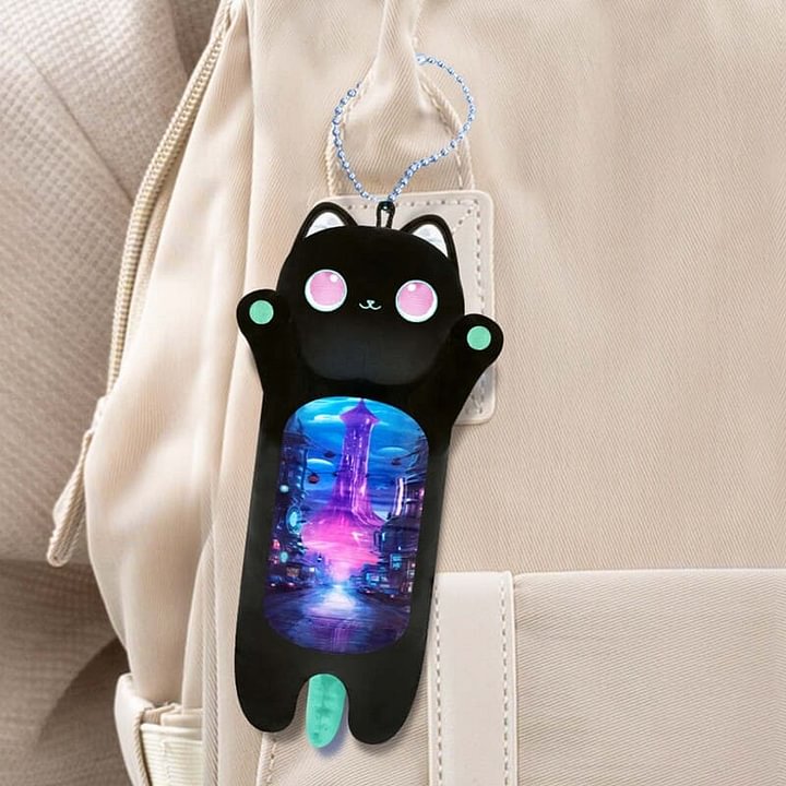 Mini Longcat Keychain