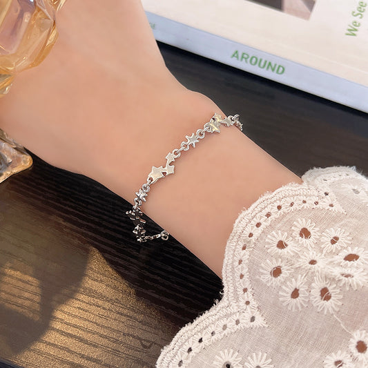 Minimalist Star Bracelet Female Special-interest Design