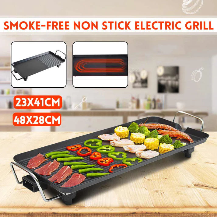 8-Serving Raclette Electric Grill