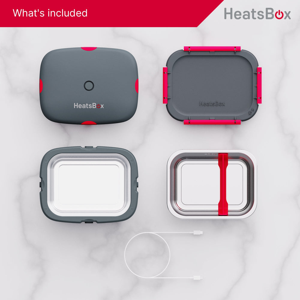 HeatsBox Go | غداء دافئ في أي وقت وفي أي مكان