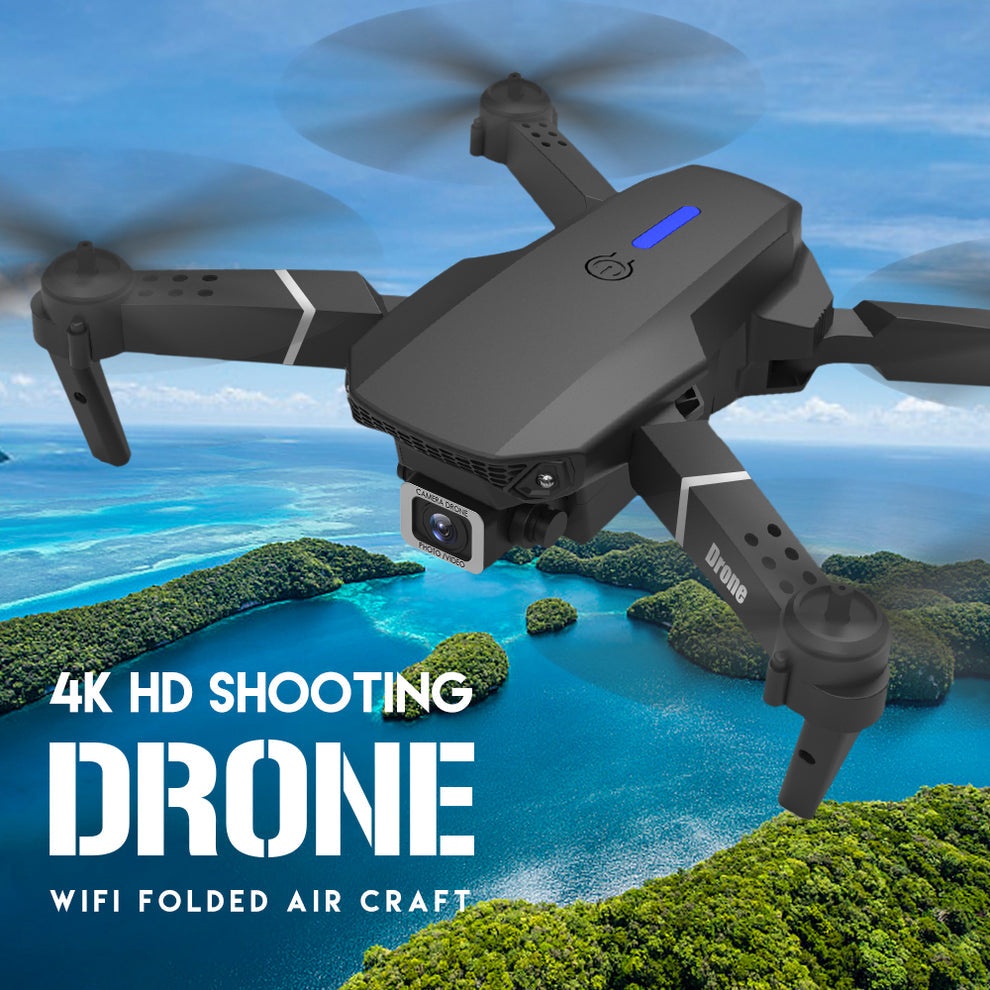 طائرة بدون طيار 4K - FlyDron 