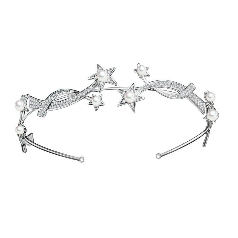 New Princess XINGX Bridal Crown Headband