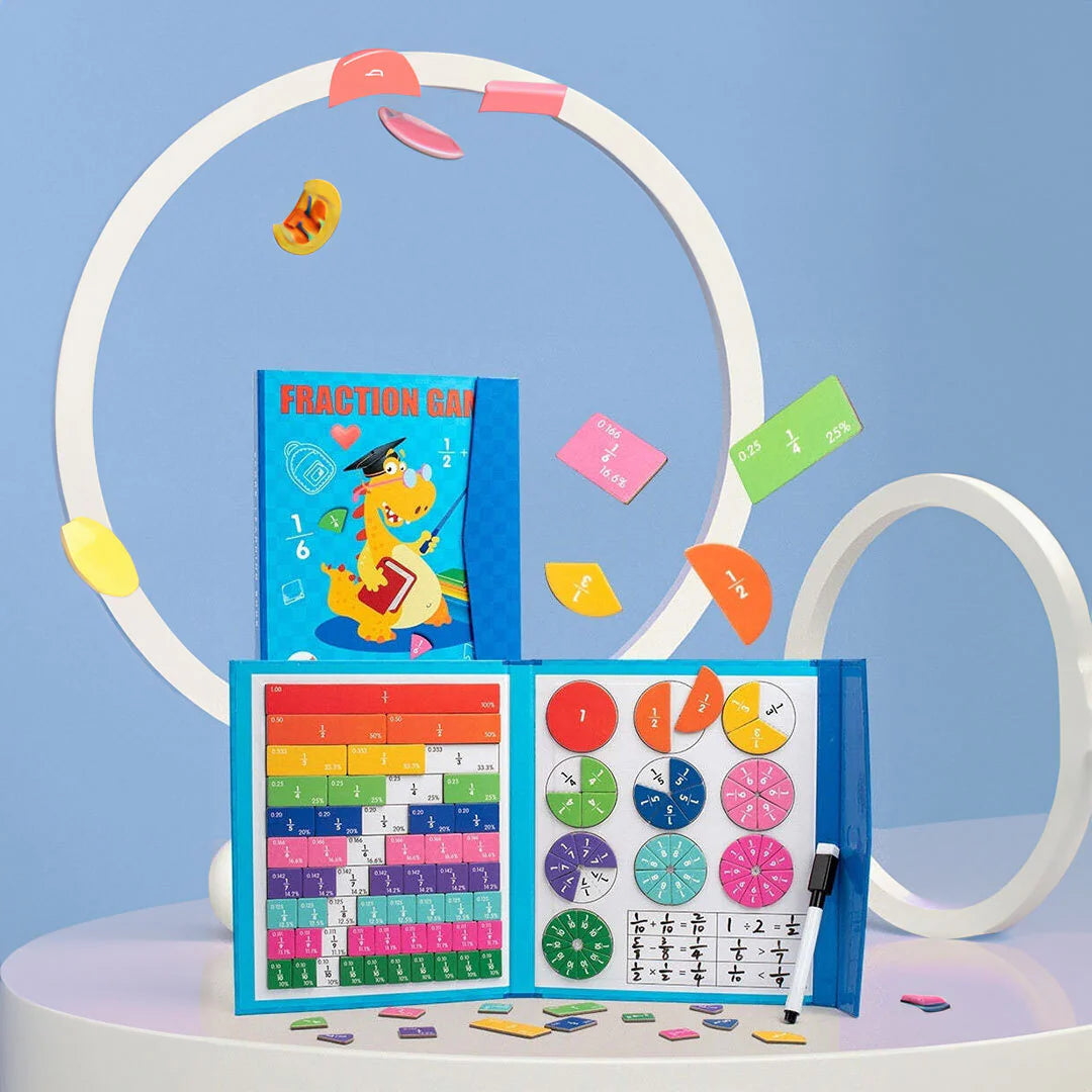 Arithmetic Learning Magnetic Book for kids