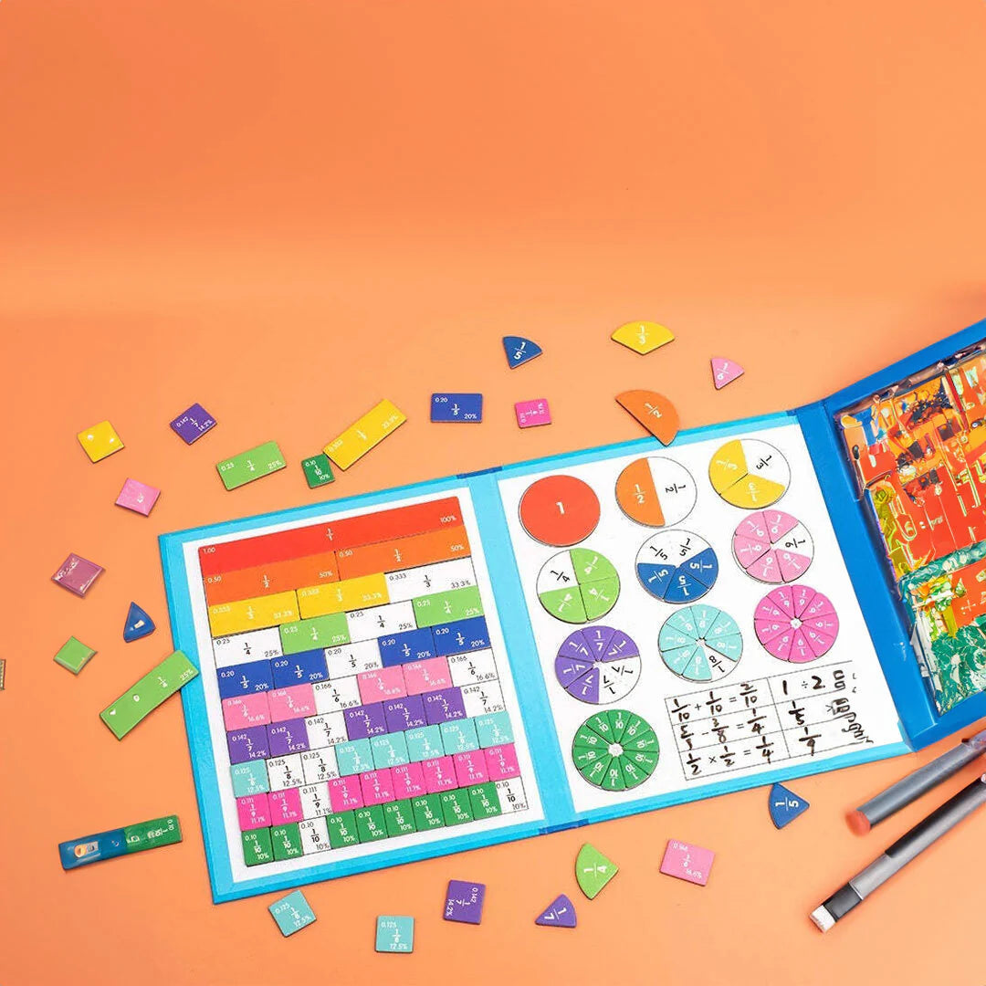 Arithmetic Learning Magnetic Book for kids