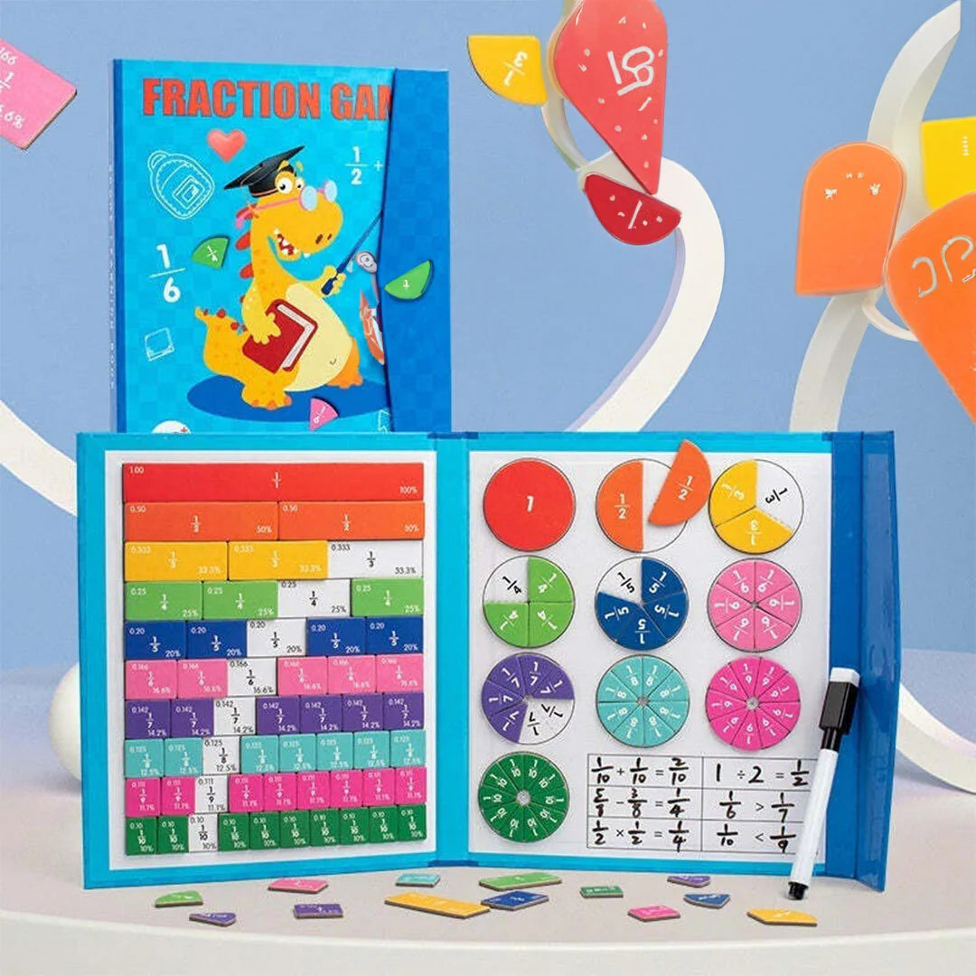 Arithmetic Learning Magnetic Book for kids