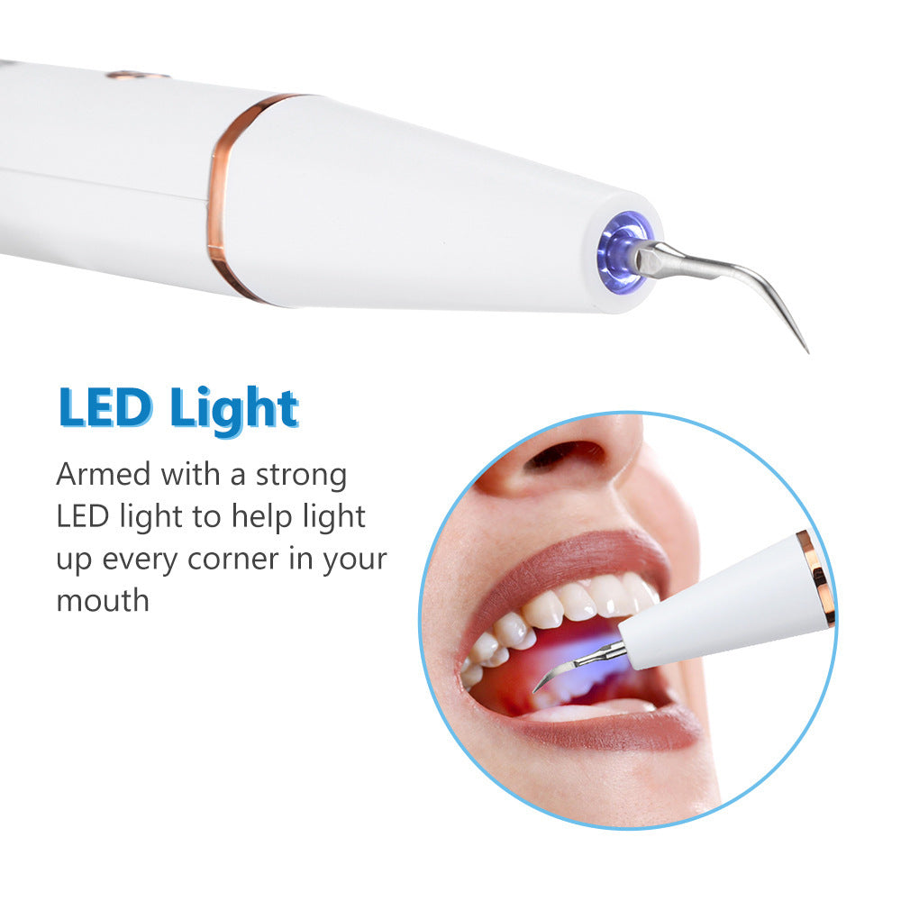 Smart Ultrasonic Teeth Cleaner™