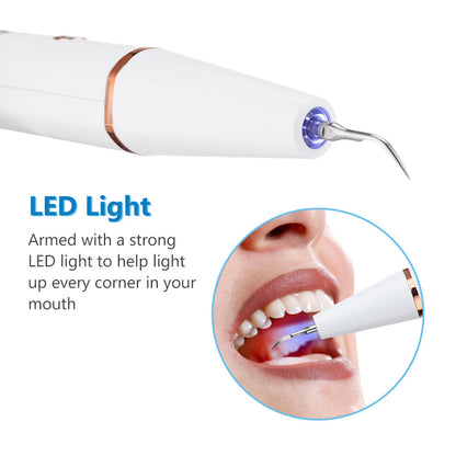 Smart Ultrasonic Teeth Cleaner™