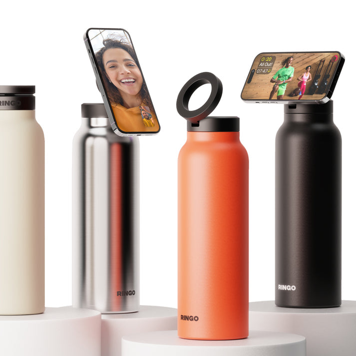 Water Bottle + Free Magnetic Booster Ring