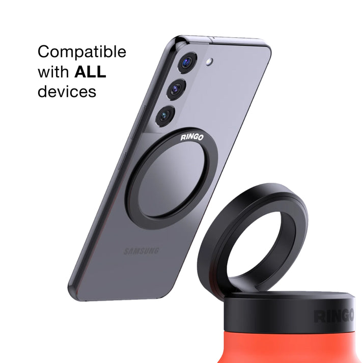 Water Bottle + Free Magnetic Booster Ring