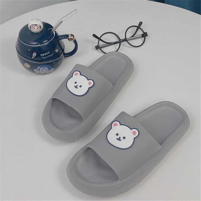 Thick-soled Soft Household Slippers