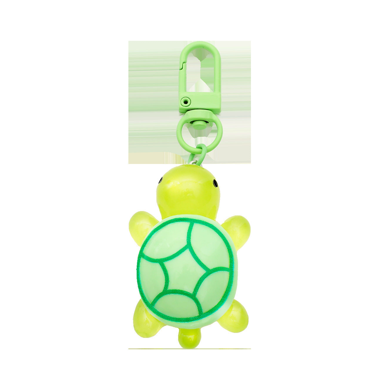 Luminous Little Turtle Keychain Cute Pendant