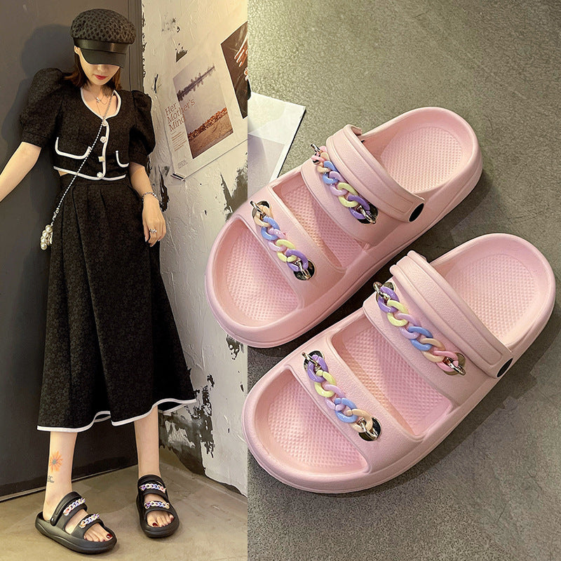 Outdoor Thick-soled Beach Fashion Sandals