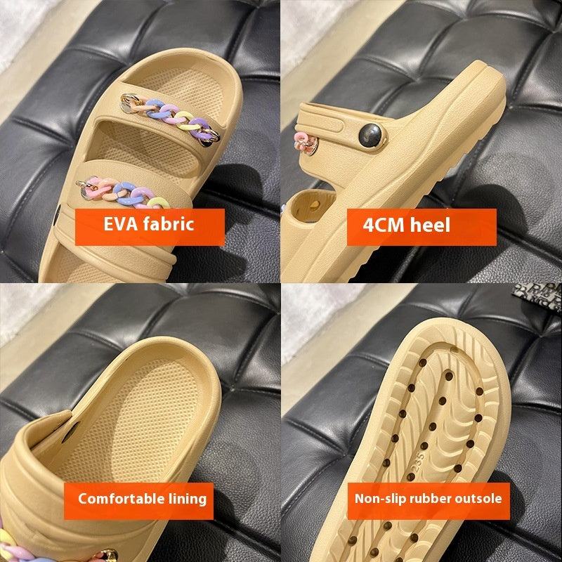 Outdoor Thick-soled Beach Fashion Sandals