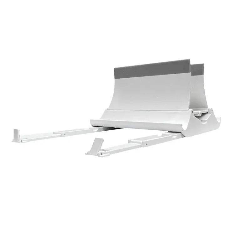 2 in 1 Vertical and stable laptop Stand Holder