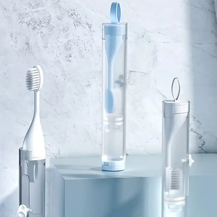 Ultimate 3-in-1 Travel Toothbrush Kit