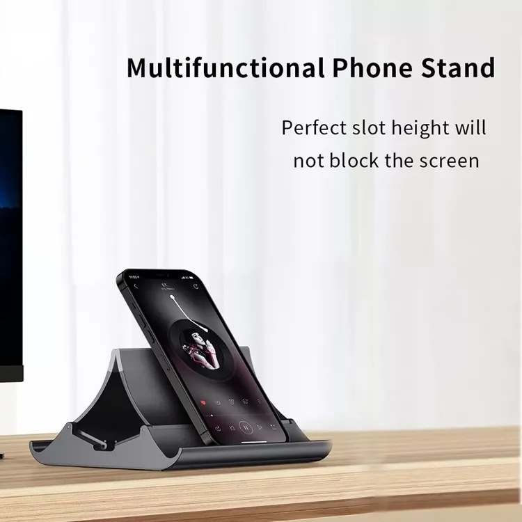 2 in 1 Vertical and stable laptop Stand Holder