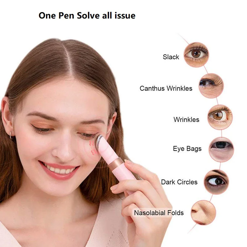 Mini Anti-Aging Portable Eye Massager